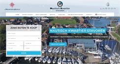 Desktop Screenshot of nautischkwartier.nl